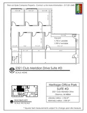 2321 Club Meridian Dr, Okemos, MI for lease Interior Photo- Image 1 of 1