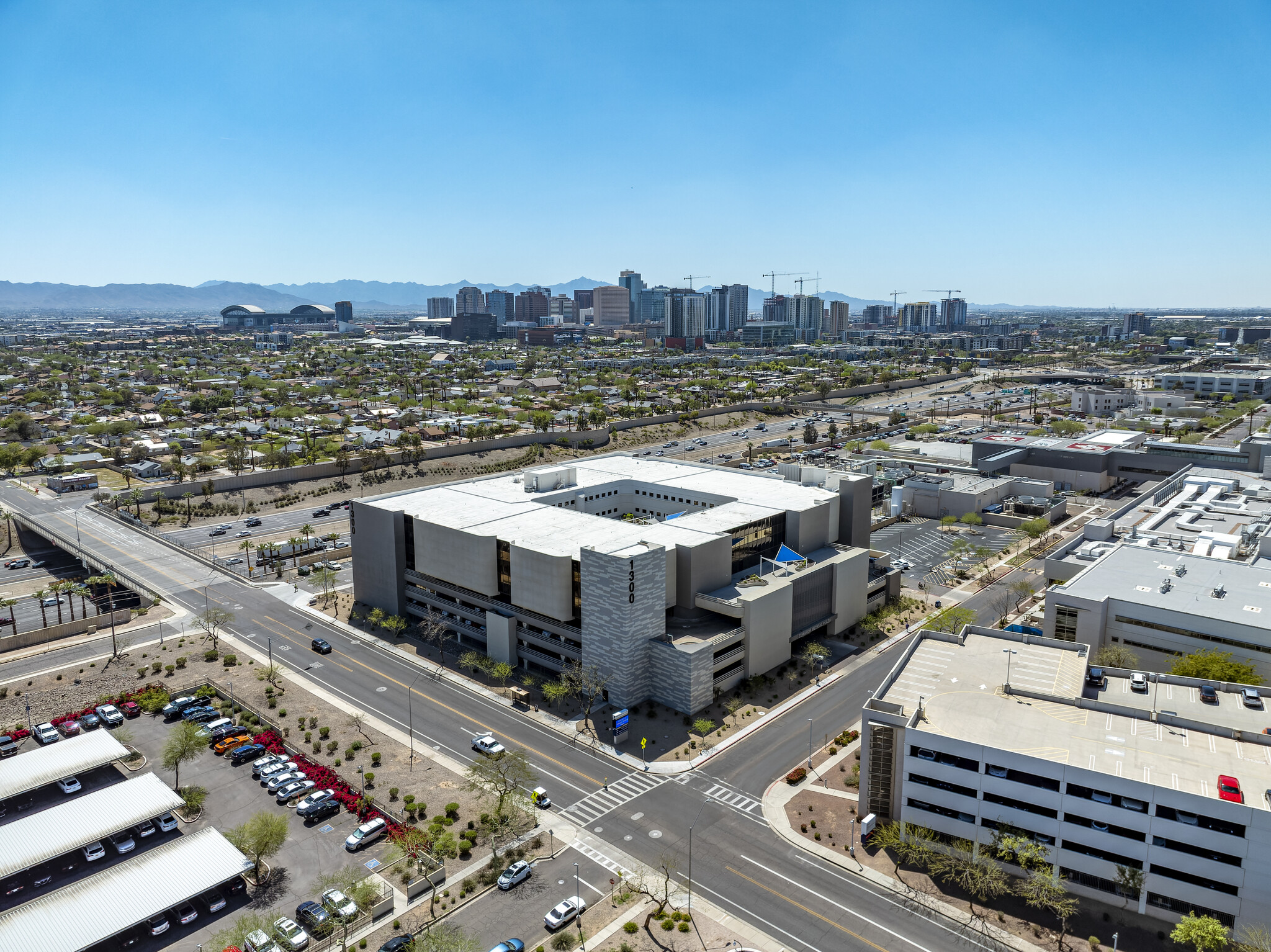 1300 N 12th St, Phoenix, AZ for lease Building Photo- Image 1 of 13