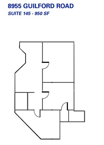 8945-8975 Guilford Rd, Columbia, MD for lease Floor Plan- Image 1 of 1