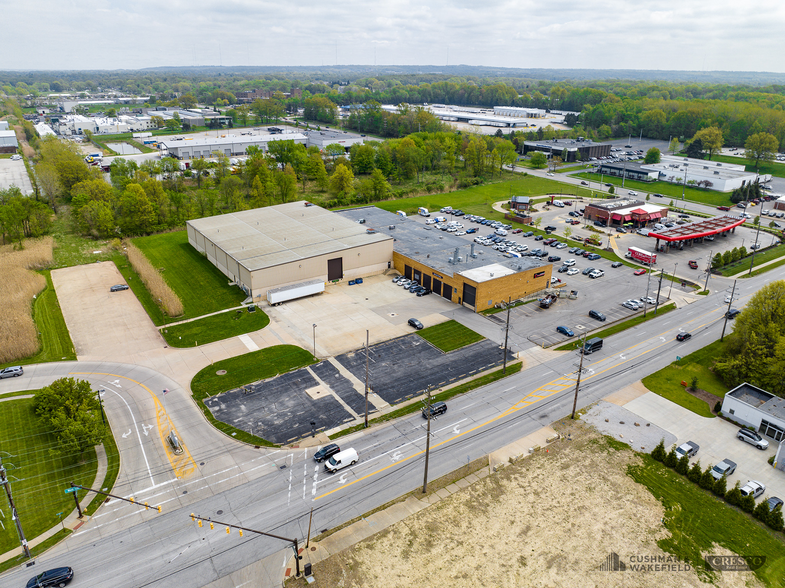 17450 Engle Lake Dr, Middleburg Heights, OH for lease - Aerial - Image 3 of 3