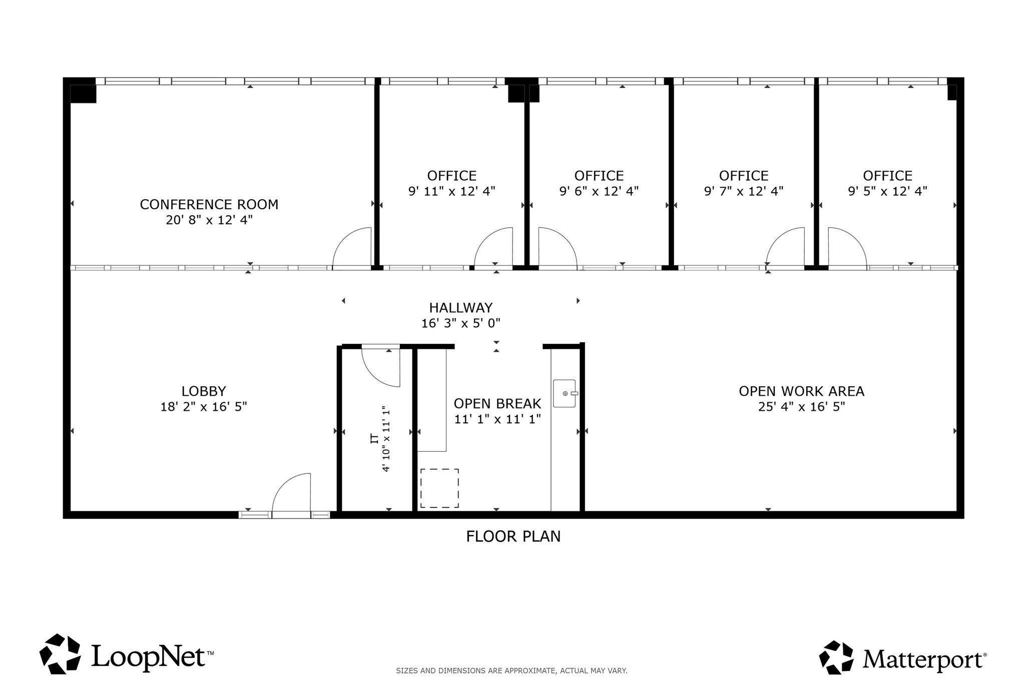 5251 Westheimer Rd, Houston, TX for lease Floor Plan- Image 1 of 2