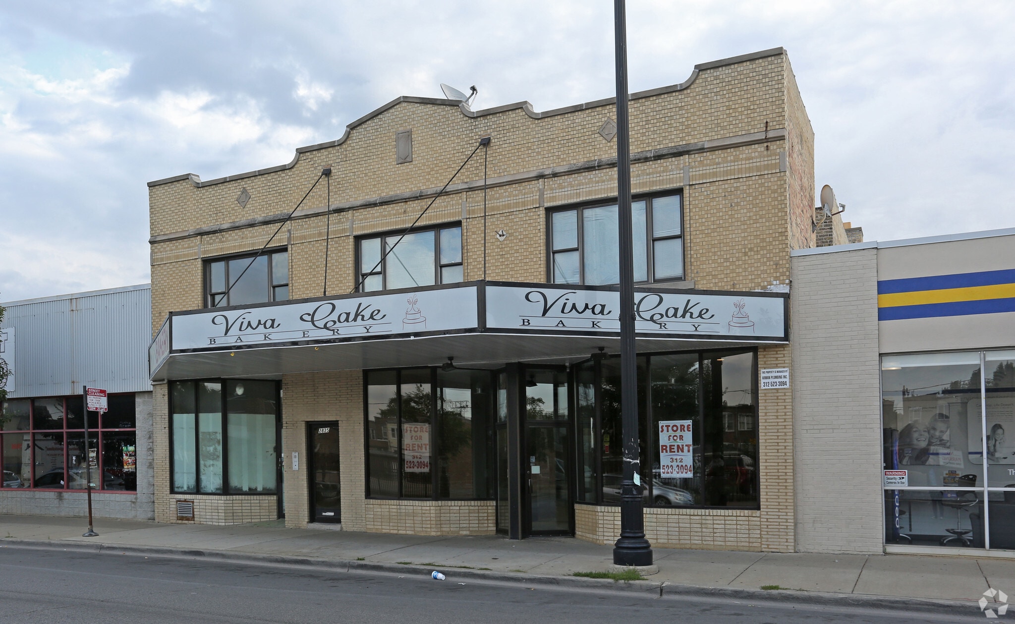 2835-2837 N Central Ave, Chicago, IL for lease Primary Photo- Image 1 of 4