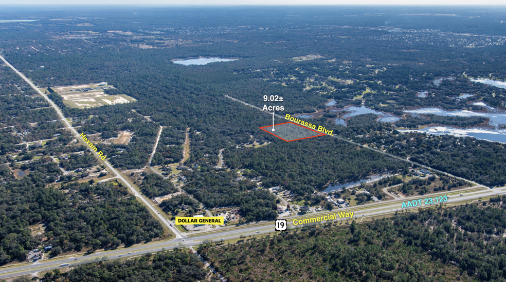 11011 Bourassa Blvd, Brooksville, FL for sale - Aerial - Image 3 of 25