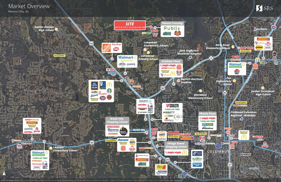 Summerville Hwy, Phenix City, AL for lease - Building Photo - Image 3 of 4