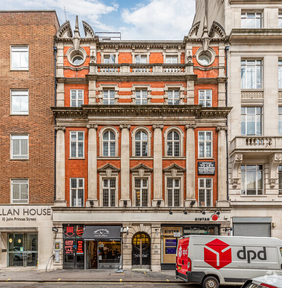 21-22 Great Castle St, London for lease - Building Photo - Image 2 of 7