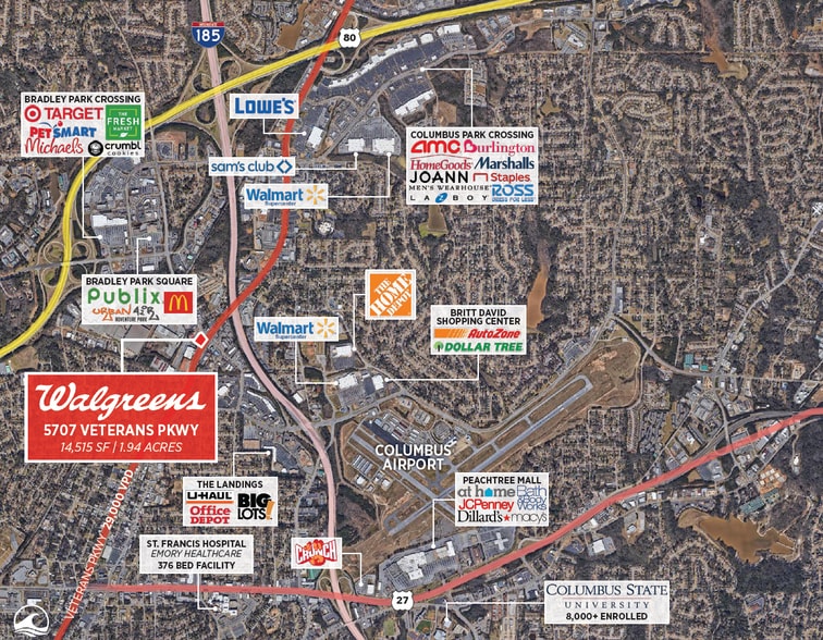 5707 Veterans Pky, Columbus, GA for sale - Building Photo - Image 2 of 5