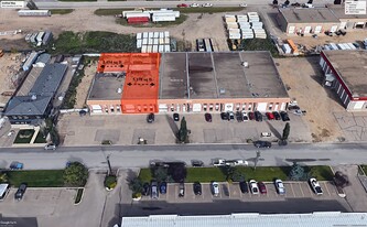 4630 61 St, Red Deer AB - Warehouse