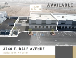 Brand New 6,000 SF Building - West Henderson - Warehouse