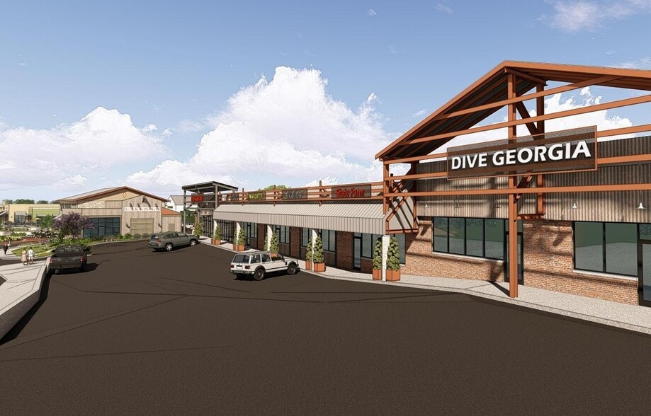 0 Towne Lake Pky, Woodstock, GA for lease - Building Photo - Image 1 of 2