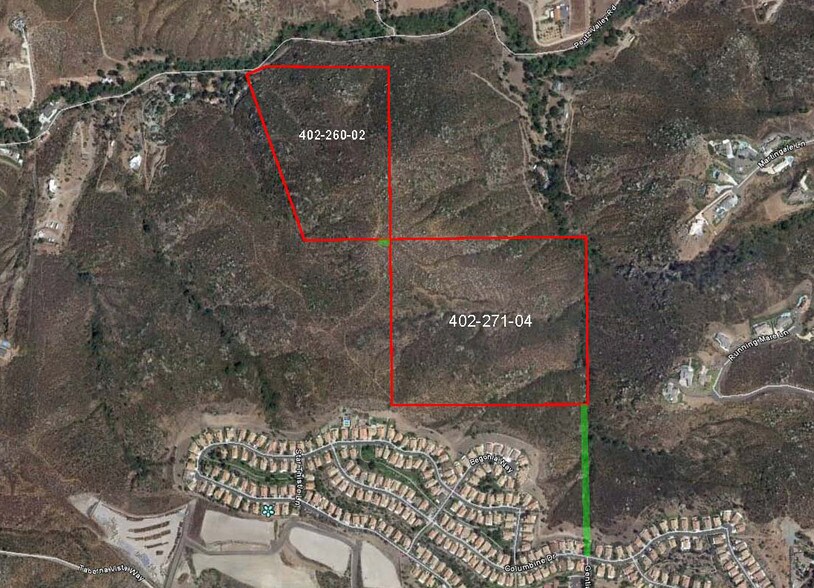 Peutz Valley Rd, Alpine, CA for sale - Building Photo - Image 1 of 1