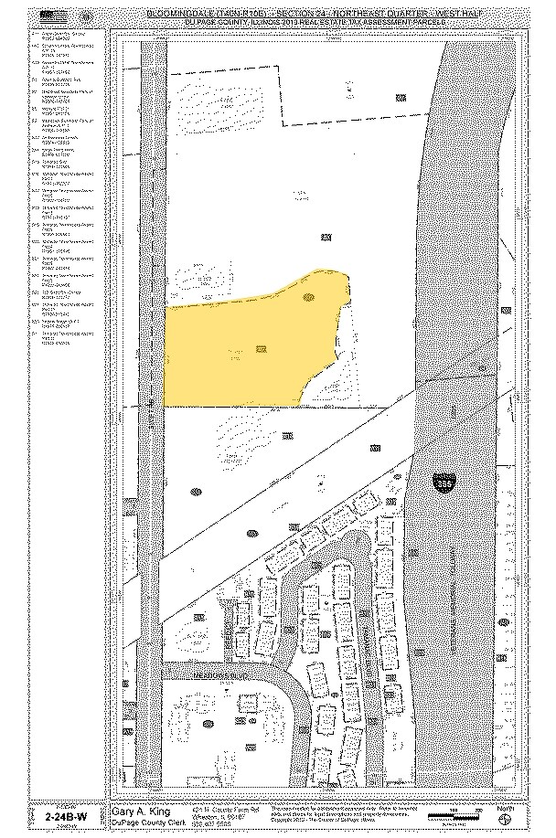 1041 N Swift Rd, Addison, IL for sale Plat Map- Image 1 of 1