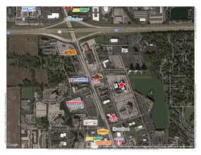 9002 Purdue Rd, Indianapolis, IN - aerial  map view - Image1