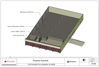 9335 Industrial Trace, Alpharetta, GA for lease Building Photo- Image 1 of 1
