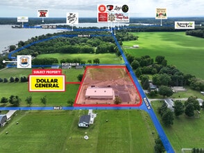 15000 Manitou Rd, Manitou Beach, MI - AERIAL map view - Image1