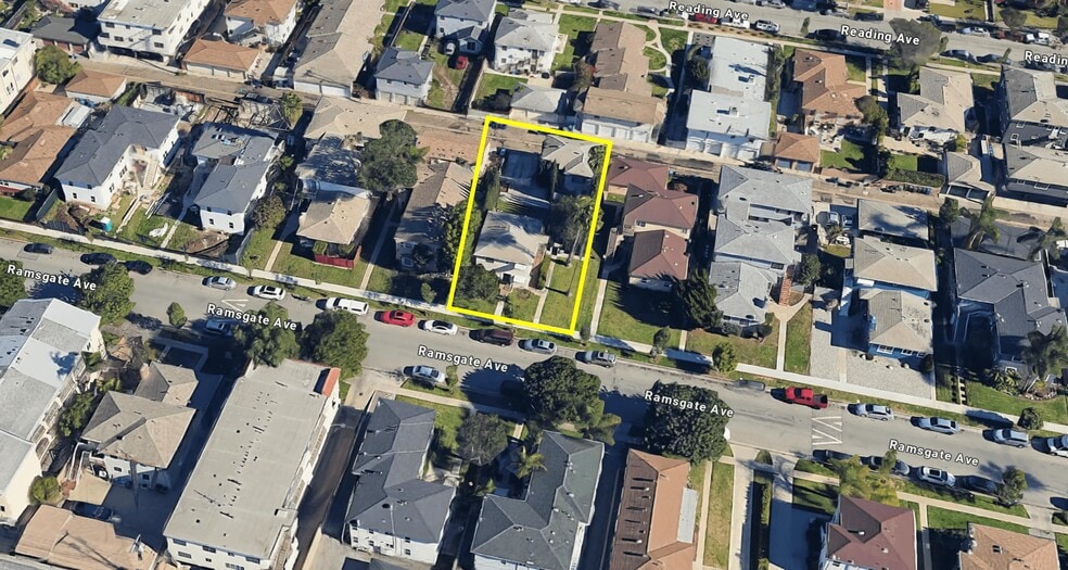 8738 Ramsgate Ave, Los Angeles, CA for sale - Building Photo - Image 2 of 5