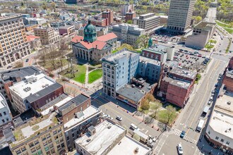 84 Court St, Binghamton, NY - AERIAL map view