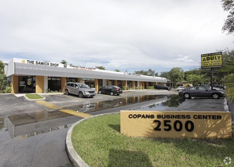 2500 N Powerline Rd, Pompano Beach, FL for lease - Primary Photo - Image 2 of 11