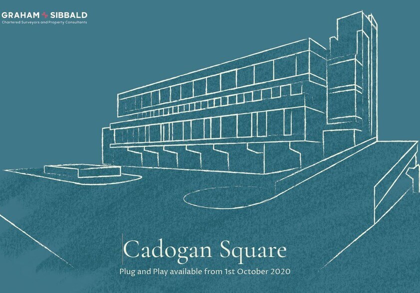 1-2 Cadogan Sq, Glasgow for lease - Building Photo - Image 1 of 4