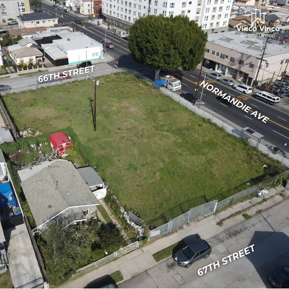 1412 W 66th St, Los Angeles, CA for sale - Aerial - Image 2 of 2