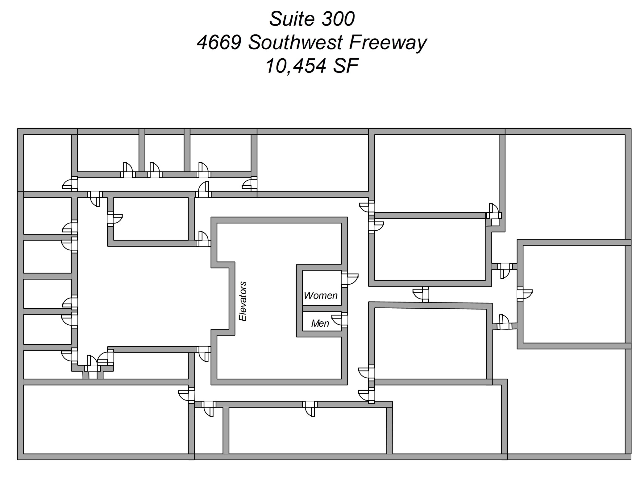 4669 Southwest Fwy, Houston, TX for lease Floor Plan- Image 1 of 1