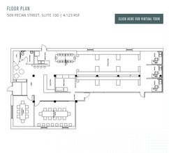 604 E 4th St, Fort Worth, TX for lease Floor Plan- Image 1 of 1