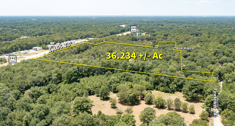 19945 Highway 242, Conroe, TX for sale - Building Photo - Image 3 of 5