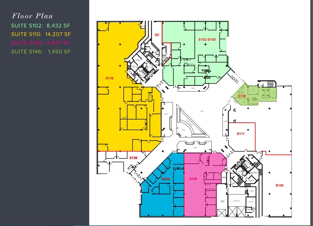 6715 8th St NE, Calgary, AB for lease Floor Plan- Image 1 of 1