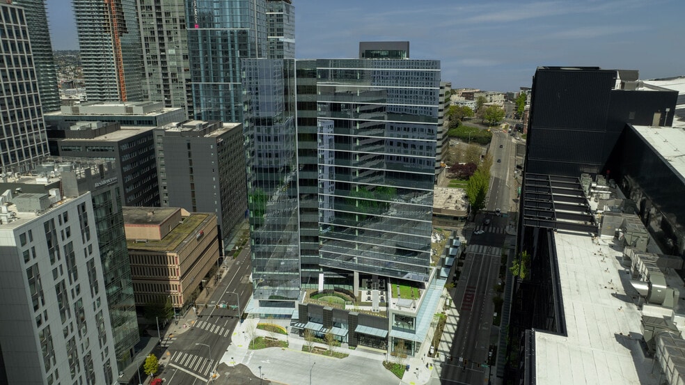 1711 Boren Ave, Seattle, WA for lease - Building Photo - Image 2 of 29