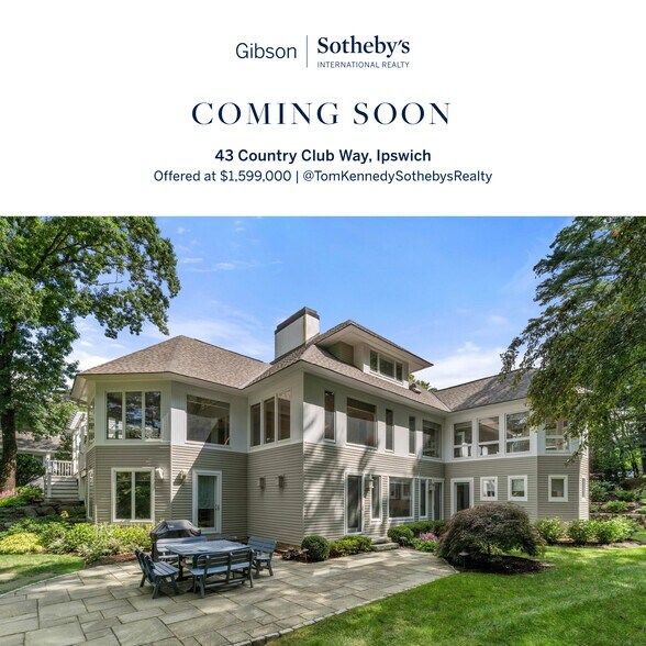 45 Country Club, Ipswich, MA 01938