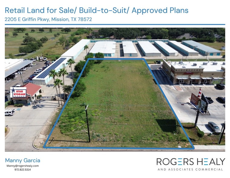 2205 Griffin Pkwy, Mission, TX for sale - Building Photo - Image 1 of 18
