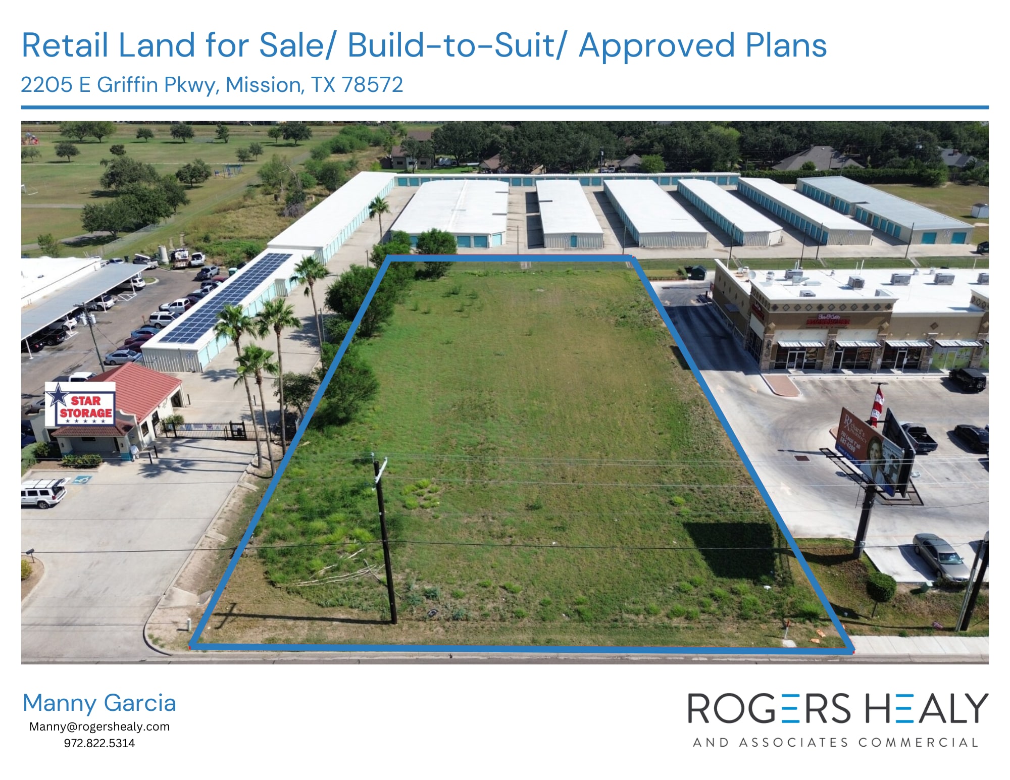 2205 Griffin Pkwy, Mission, TX for sale Building Photo- Image 1 of 19