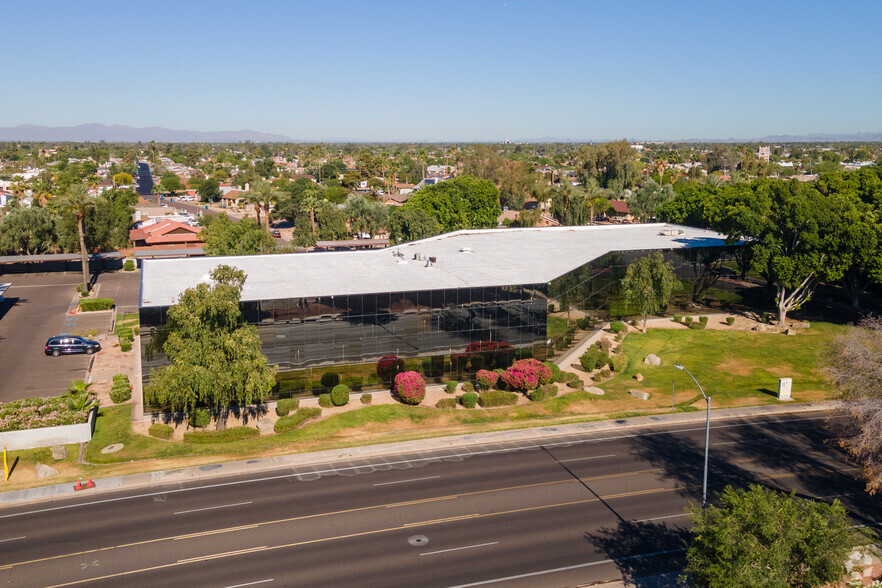 11022-11024 N 28th Dr, Phoenix, AZ for lease - Aerial - Image 3 of 5