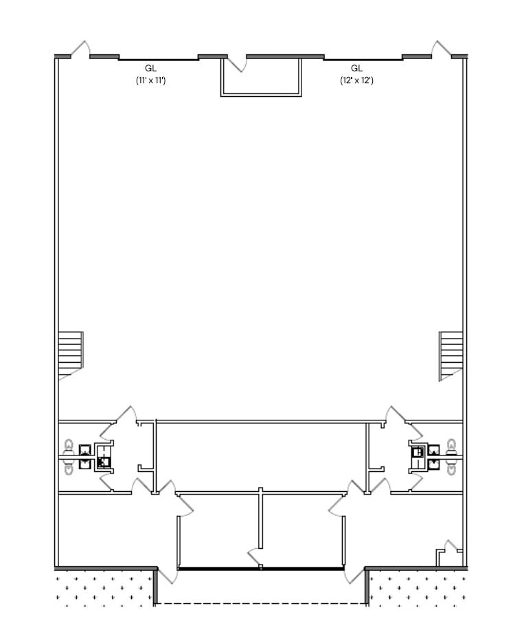 14021 Bosa Ln, Cerritos, CA for lease Floor Plan- Image 1 of 1