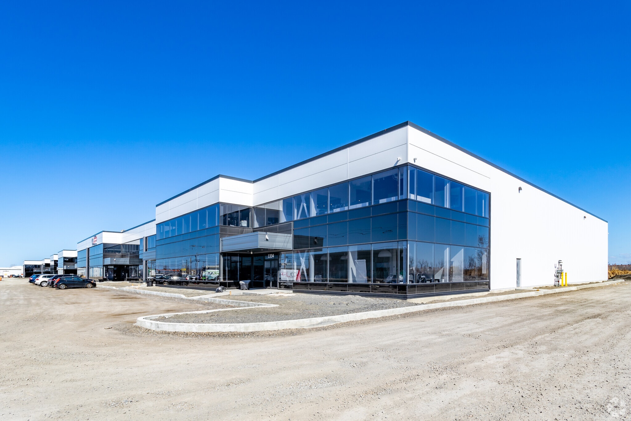 1300-1334 Av De La Gare, Mascouche, QC for lease Primary Photo- Image 1 of 17