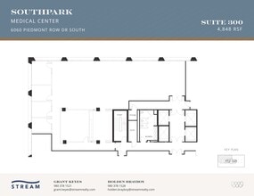 6060 Piedmont Row Dr S, Charlotte, NC for lease Floor Plan- Image 1 of 2