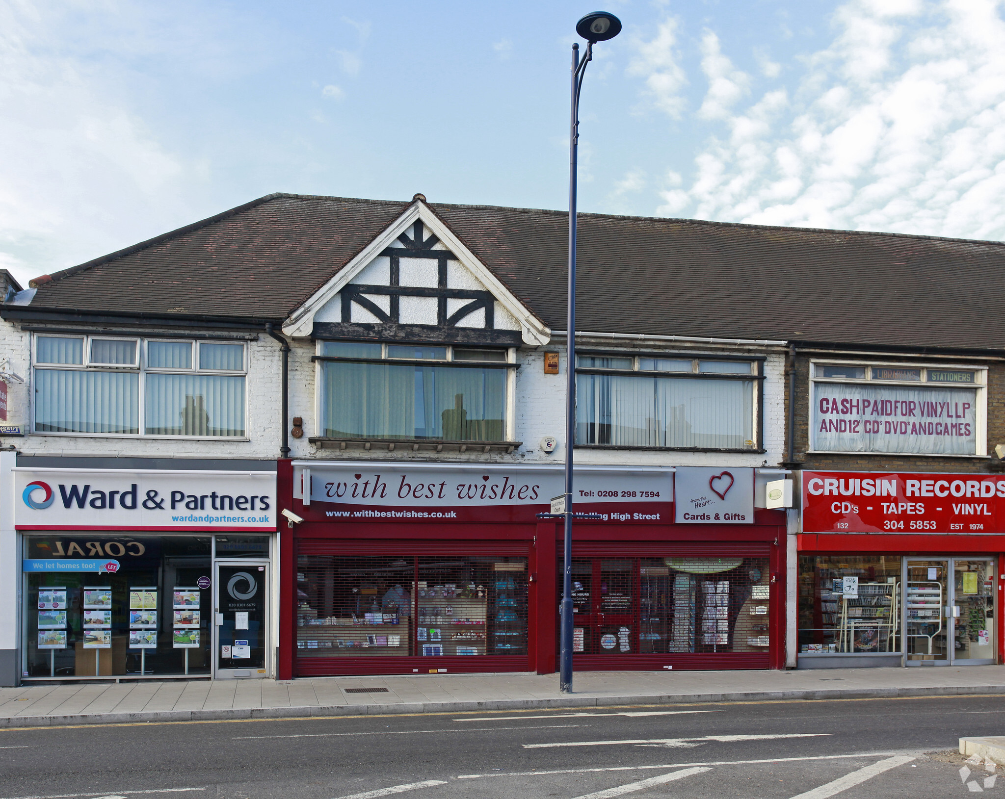 128-130 Welling High St, Welling for sale Building Photo- Image 1 of 1