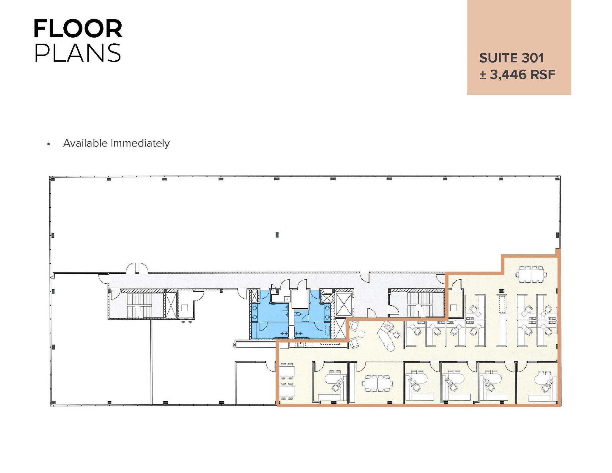 3130 La Selva St, San Mateo, CA for lease Floor Plan- Image 1 of 1