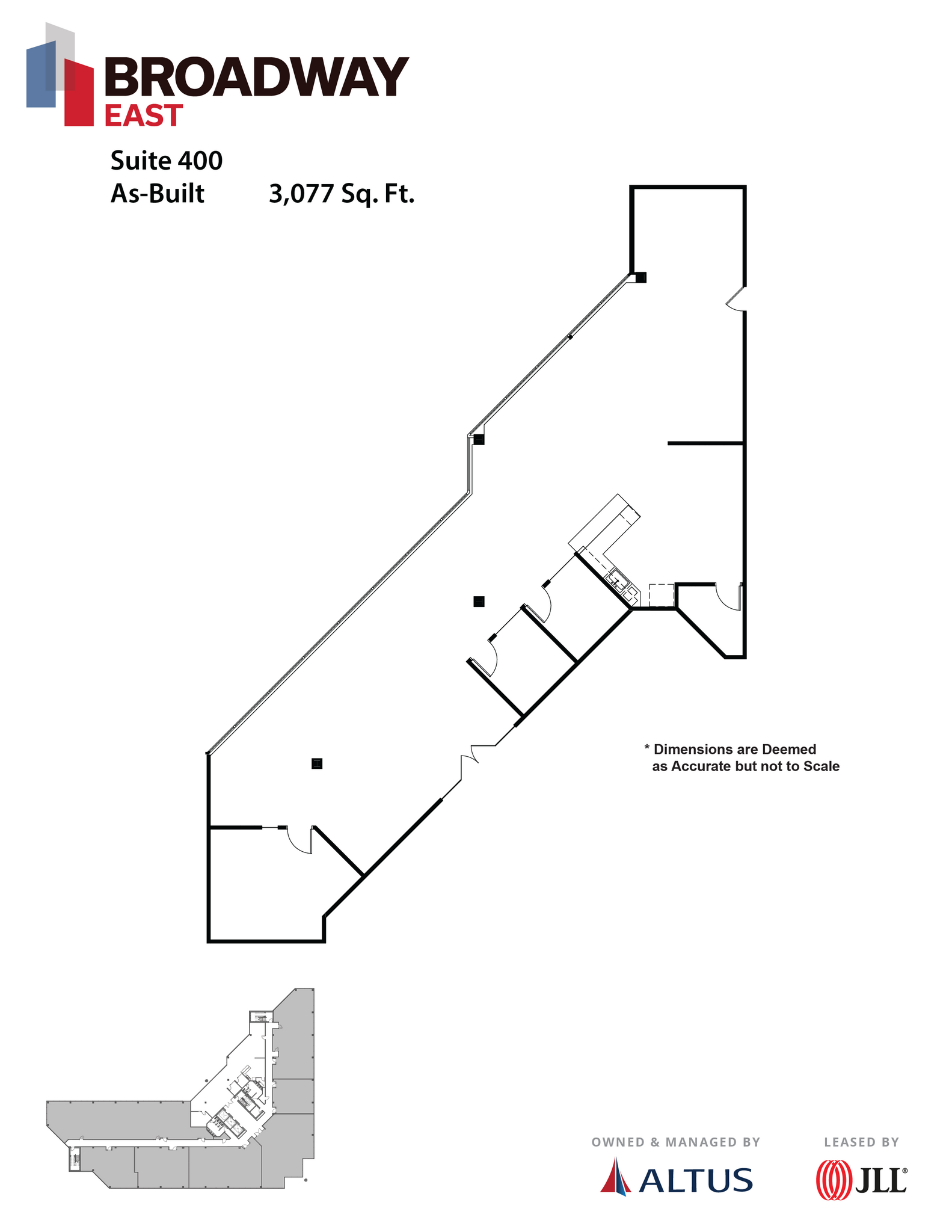 3433 NE Broadway St, Minneapolis, MN for lease Floor Plan- Image 1 of 7