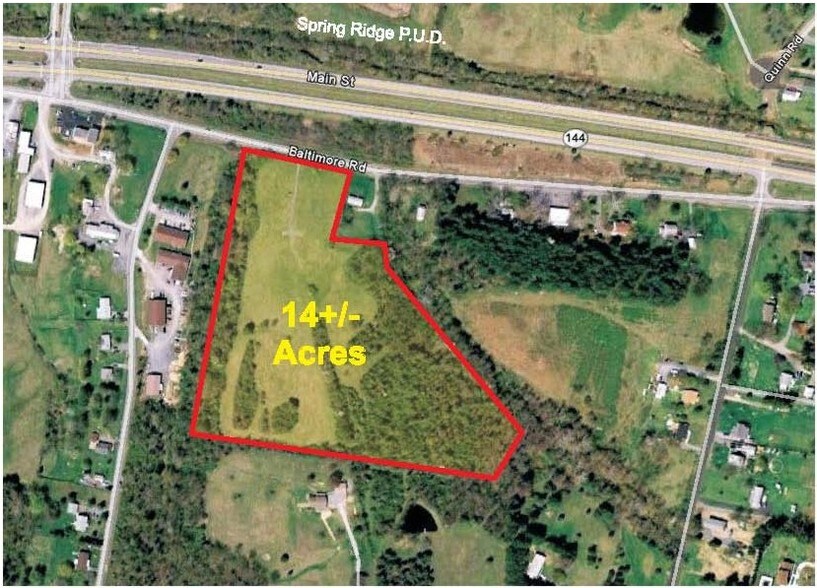 9121 Baltimore Rd, Frederick, MD for sale - Primary Photo - Image 1 of 1