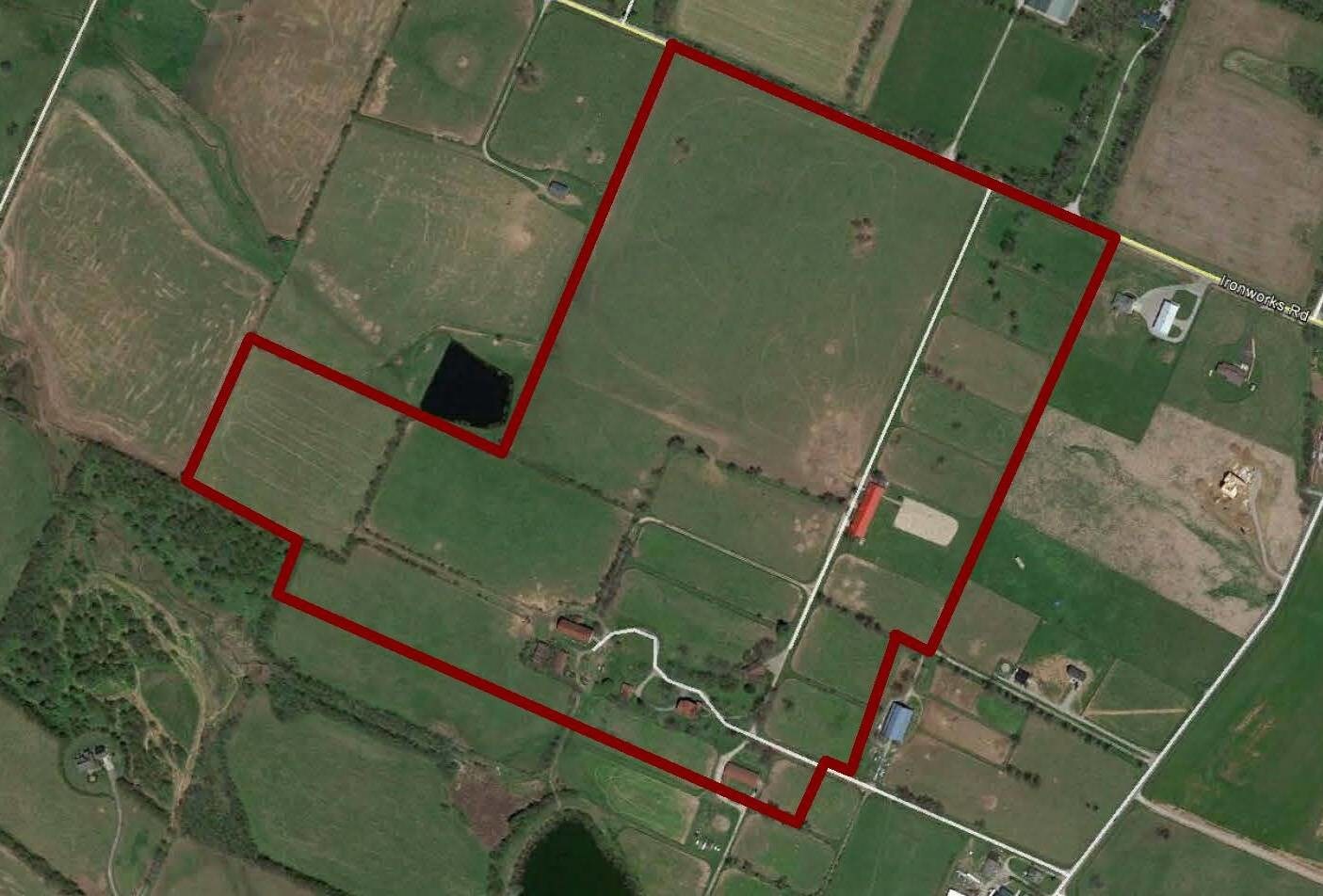 2301 N Yarnallton Pike, Lexington, KY for sale Plat Map- Image 1 of 1