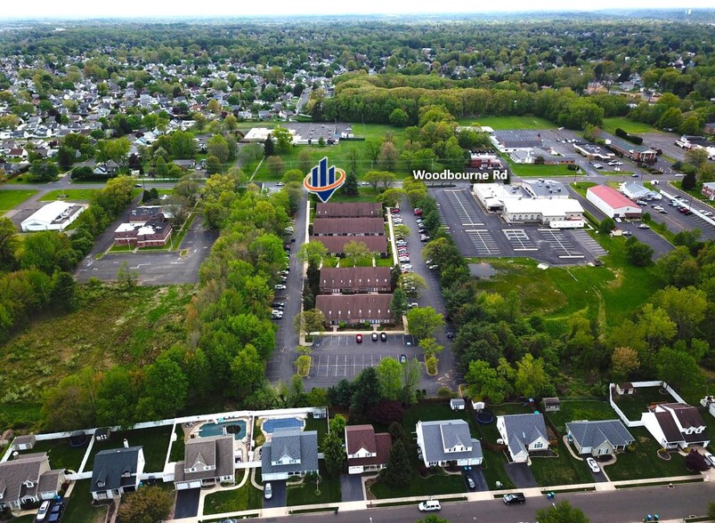 1609 Woodbourne Rd, Levittown, PA for lease - Aerial - Image 3 of 9