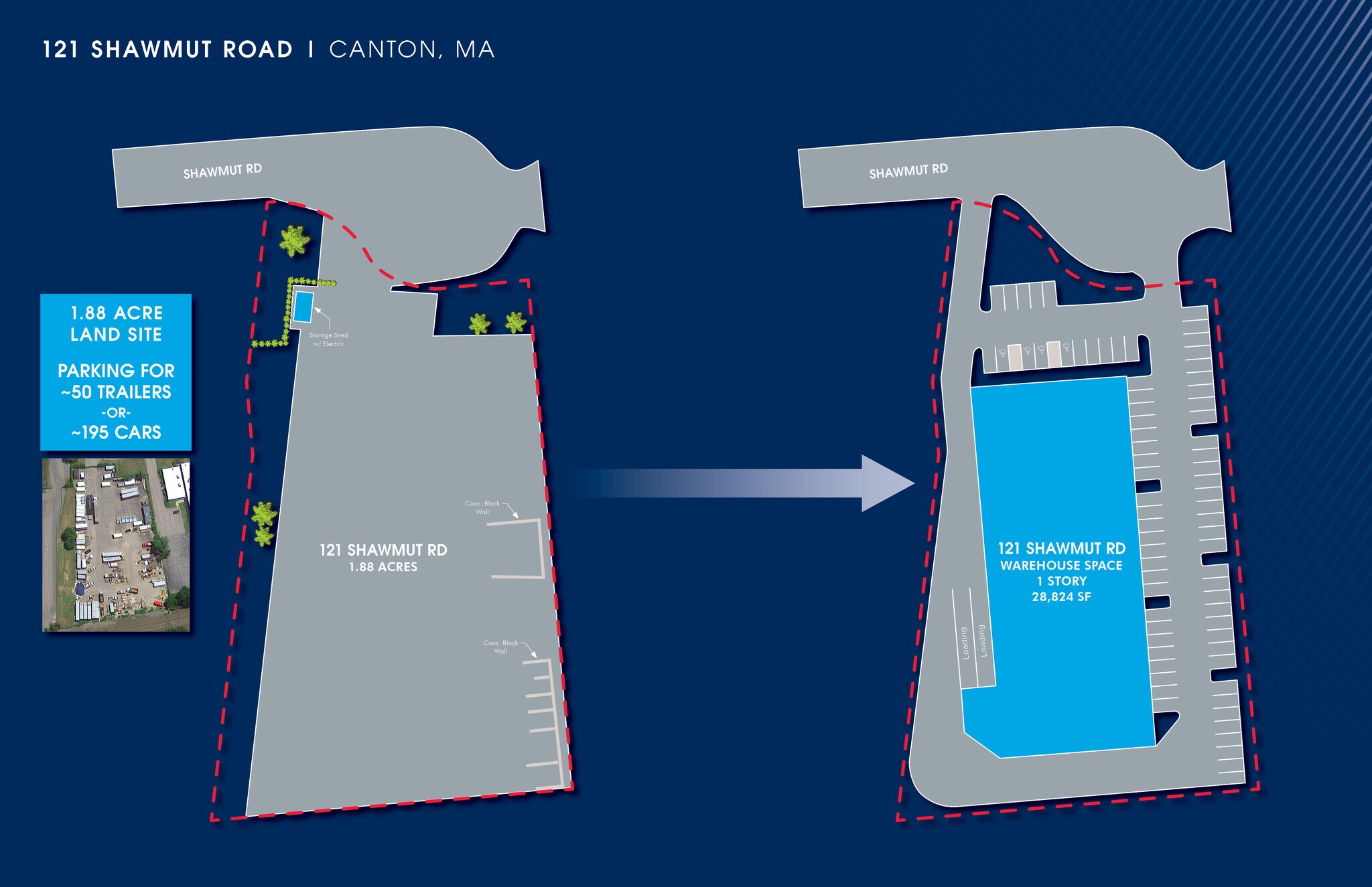 121 Shawmut Rd, Canton, MA for sale Primary Photo- Image 1 of 1