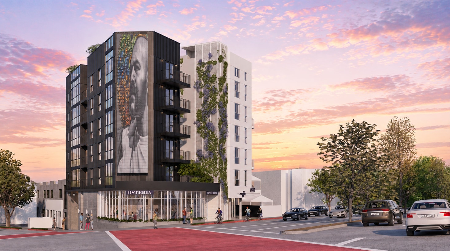 8500 Santa Monica Blvd, West Hollywood, CA for lease Interior Photo- Image 1 of 10