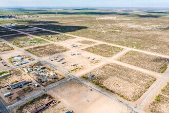 801 Woodard St, Pyote, TX - AERIAL  map view - Image1