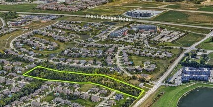 1201-1225 N 192nd St, Elkhorn, NE - AERIAL  map view - Image1