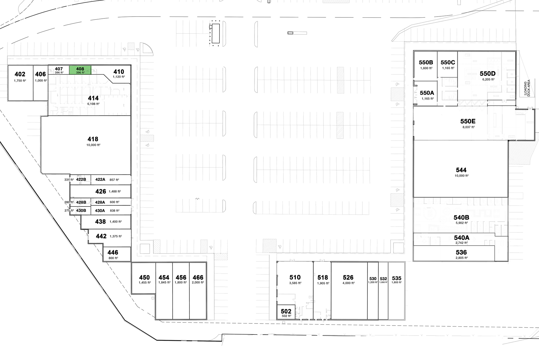 402-544 E Wheatland Rd, Duncanville, TX for lease Building Photo- Image 1 of 1