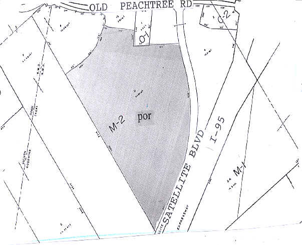1600 Cross Pointe Way, Duluth, GA for lease - Plat Map - Image 2 of 5