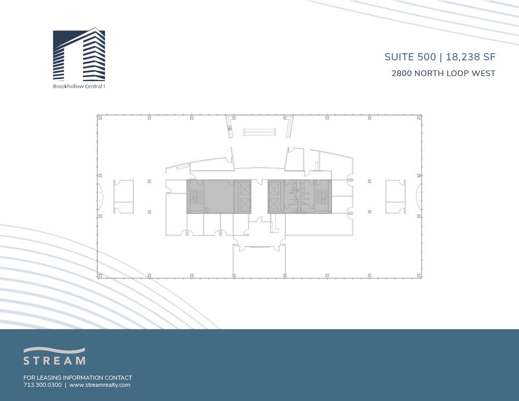 2800 N Loop Fwy W, Houston, TX for lease Floor Plan- Image 1 of 1