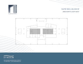 2800 N Loop Fwy W, Houston, TX for lease Floor Plan- Image 1 of 1