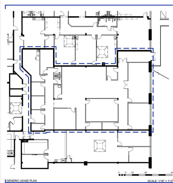 100 Tradecenter Dr, Woburn, MA for lease - Floor Plan - Image 2 of 17